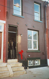 finished front