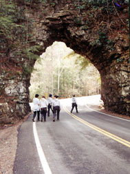 natural bridge